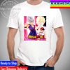 Bulma – Dragon Ball Vol 21 1990 Fan Art Unisex T-Shirt