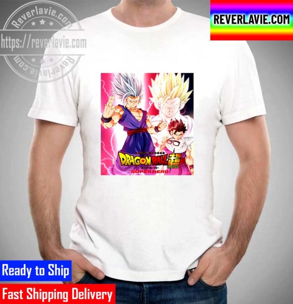Son Gohan in Dragon Ball Super Super Hero Unisex T-Shirt