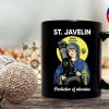 St Javelin Saint Javelin Protector of Ukraine Support Mug