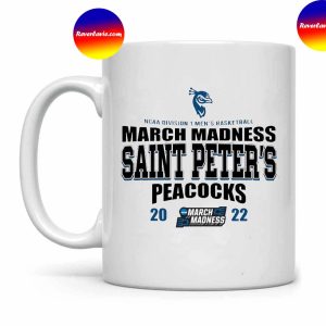 St Peters Peacocks Basketball Mug