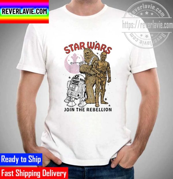 Star Wars Chewbacca Join The Rebellion Best 2022 Unisex T-Shirt