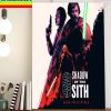 Star Wars Shadow Of The Sith Adam Christopher Home Decor Poster Canvas