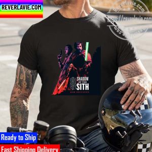 Star Wars Shadow Of The Sith Adam Christopher Unisex T-Shirt