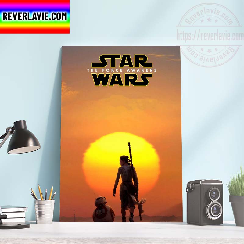 Star Wars The Force Awakens Home Decor Poster Canvas Star Wars The Force Awakens Home Decor Poster Canvas