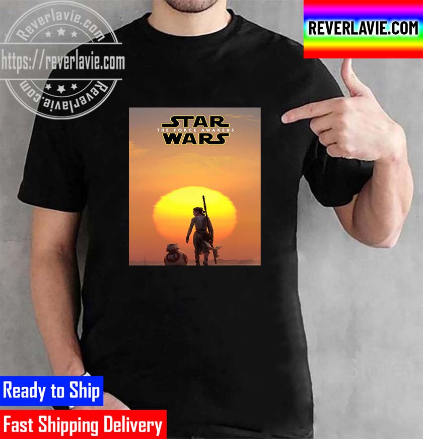 Star Wars The Force Awakens Unisex T-Shirt Star Wars The Force Awakens Unisex T-Shirt