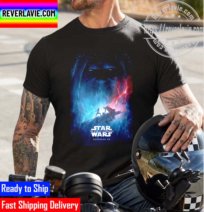 Star Wars The Rise Of Skywalker Unisex T-Shirt Star Wars The Rise Of Skywalker Unisex T-Shirt