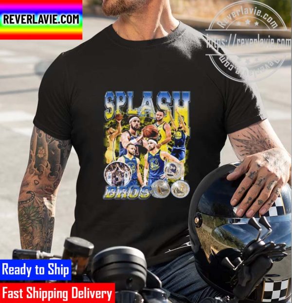 Steph Curry Klay Thompson Splash Bros Unisex T-Shirt