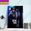 Summer Slam WWE Smackdown Women’s Championship Singles Match LIV Morgan vs Ronda Rousey Home Decor Poster Canvas