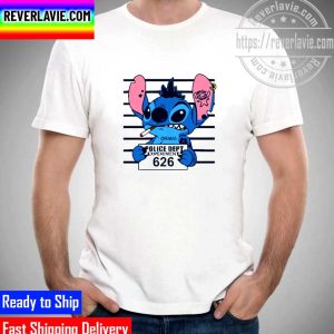 Stitch Police Experiment 626 Unisex T-Shirt