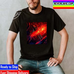 Stranger Things 4 Bye Bye Jason Fan Art Unisex T-Shirt