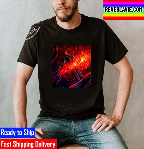 Stranger Things 4 Bye Bye Jason Fan Art Unisex T-Shirt
