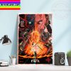Alexander Volkanovski 12 Fight Win Streak Undefeated Poster Canvas