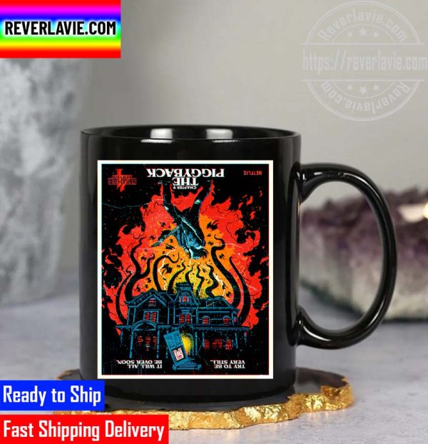 Stranger Things 4 Chapter 9 The Piggyback Eddie Munson The Upside Down Mug