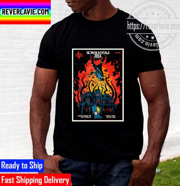 Stranger Things 4 Chapter 9 The Piggyback Eddie Munson The Upside Down Unisex T-Shirt