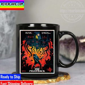 Stranger Things 4 Chapter 9 The Piggyback Style Coffee Mug