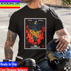Stranger Things 4 Chapter 9 The Piggyback Try To Be Very Still It Will All Be Over Soon Unisex T-Shirt