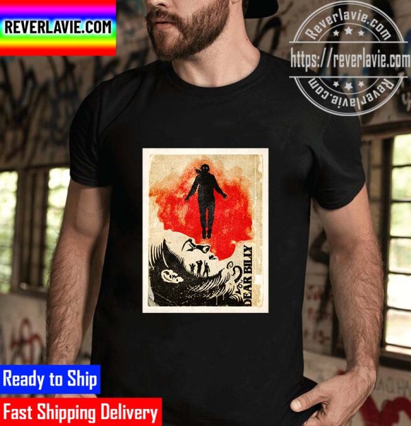 Stranger Things 4 Dear Billy New Poster Fan Art Unisex T-Shirt