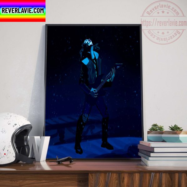 Stranger Things 4 Eddie Home Decor Poster Canvas