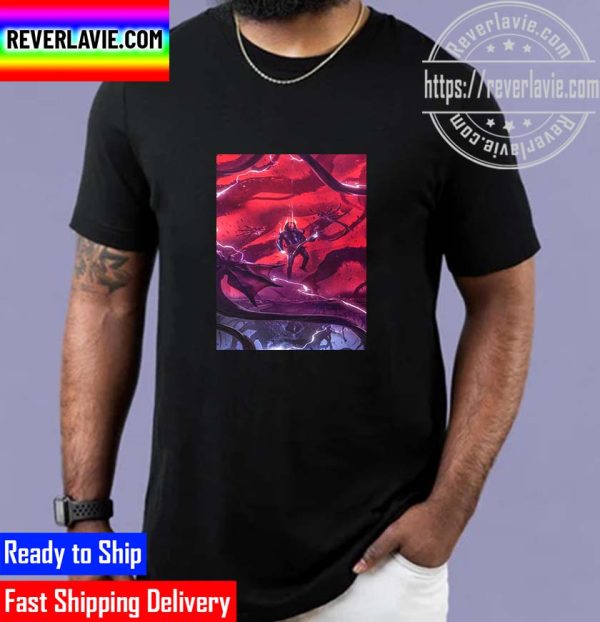 Stranger Things 4 Eddie Munson Fan Art Unisex T-Shirt