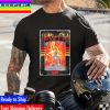 Stranger Things 4 Eddie Munson Hellfire Club Guitar Power Unisex T-Shirt