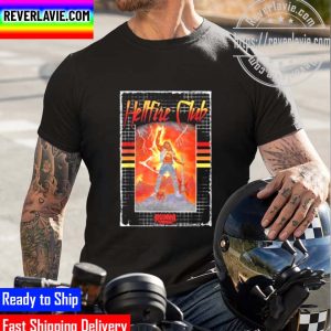 Stranger Things 4 Eddie Munson Hellfire Club Guitar Power Unisex T-Shirt