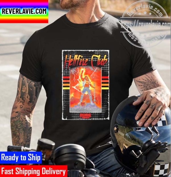 Stranger Things 4 Eddie Munson Hellfire Club Guitar Power Unisex T-Shirt