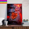 Stranger Things 4 Chapter 9 The Piggyback Try To Be Very Still It Will All Be Over Soon Home Decor Poster Canvas