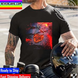 Stranger Things 4 Eddie Munson Master Of The Upside Down HellFire Club Unisex T-Shirt