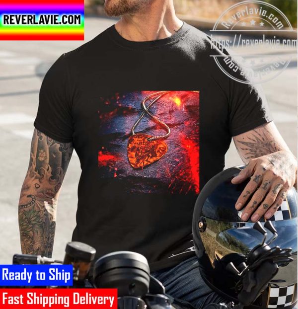Stranger Things 4 Eddie Munson Master Of The Upside Down HellFire Club Unisex T-Shirt