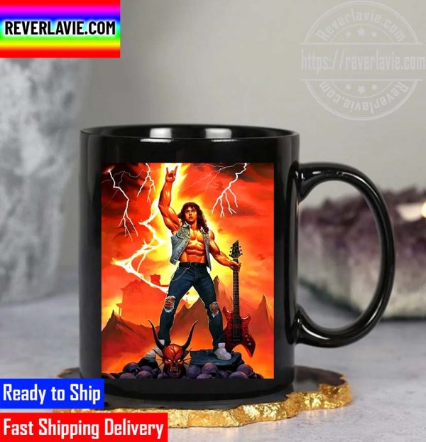 Stranger Things 4 Eddie Munson The Freak The Banished The Hero Style Coffee Mug