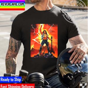 Stranger Things 4 Eddie Munson The Freak The Banished The Hero Unisex T-Shirt