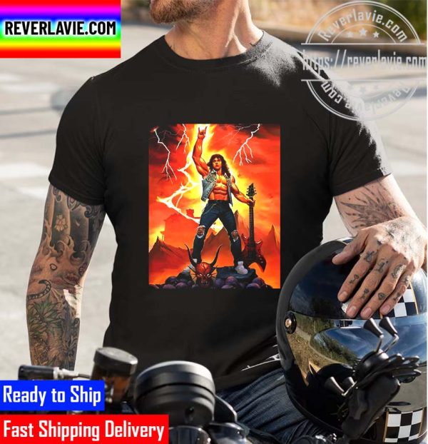 Stranger Things 4 Eddie Munson The Freak The Banished The Hero Unisex T-Shirt