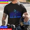 Stranger Things 4 Chapter 9 The Piggyback Try To Be Very Still It Will All Be Over Soon Unisex T-Shirt