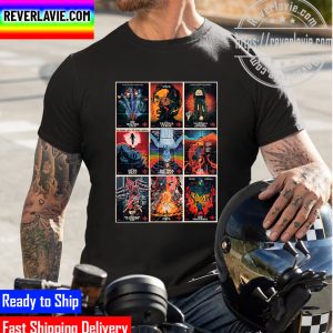 Stranger Things 4 Full Chapter 1-9 Official Poster Gift For Fan Unisex T-Shirt