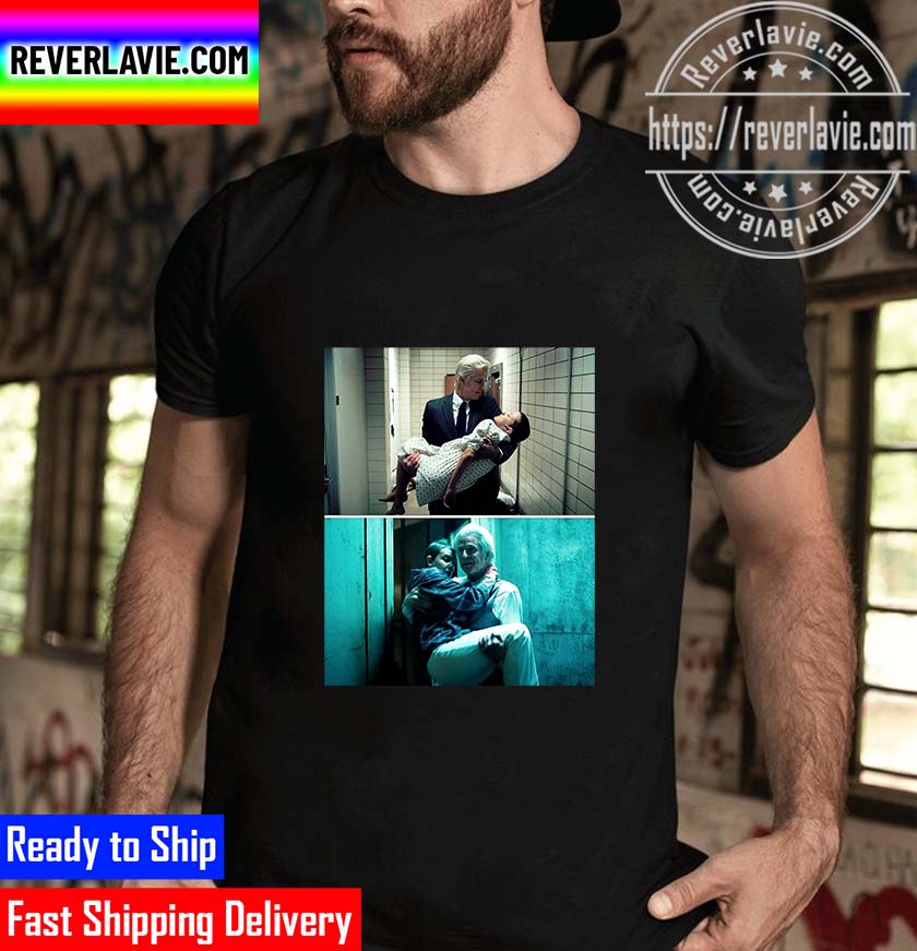 Stranger Things 4 Season 1 vs Season 4 Dr Brenner Papa Unisex T-Shirt Stranger Things 4 Season 1 vs Season 4 Dr Brenner Papa Unisex T-Shirt