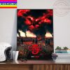 United States Football League USFL Season 2 Home Decor Poster Canvas