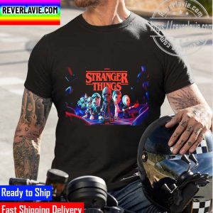 Stranger Things 4 Unisex T-Shirt
