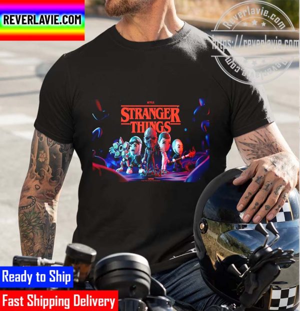 Stranger Things 4 Unisex T-Shirt