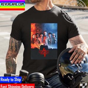 Stranger Things 4 Vol 2 Coming Unisex T-Shirt