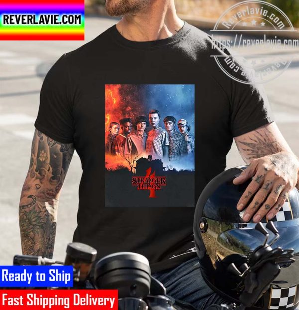 Stranger Things 4 Vol 2 Coming Unisex T-Shirt