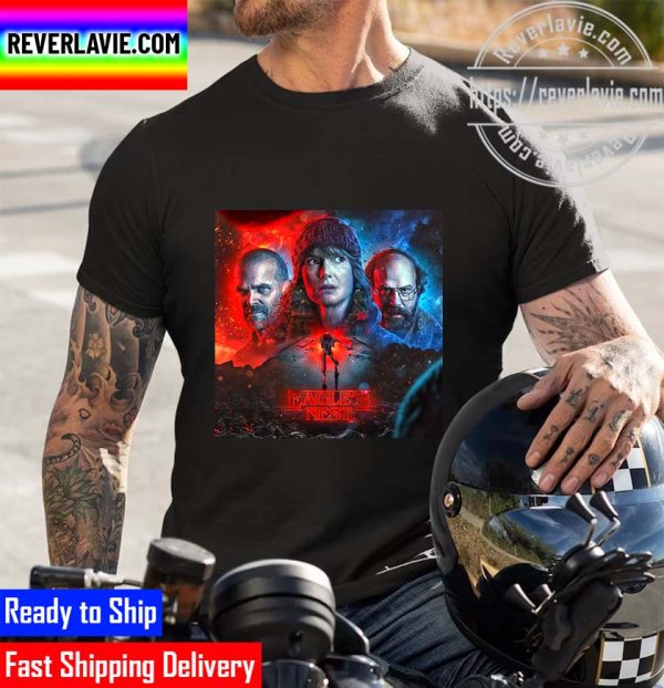 Stranger Things 4 Vol 2 Eagle’s Nest Unisex T-Shirt