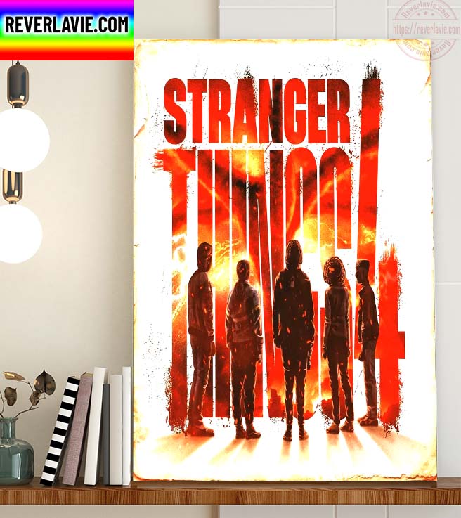Stranger Things 4 Vol 2 Fan Art Home Decor Poster Canvas Stranger Things 4 Vol 2 Fan Art Home Decor Poster Canvas