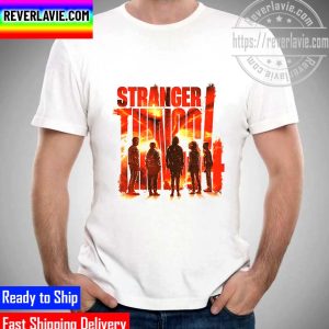 Stranger Things 4 Vol 2 Fan Art Unisex T-Shirt