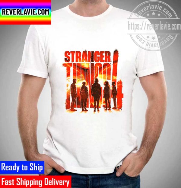 Stranger Things 4 Vol 2 Fan Art Unisex T-Shirt