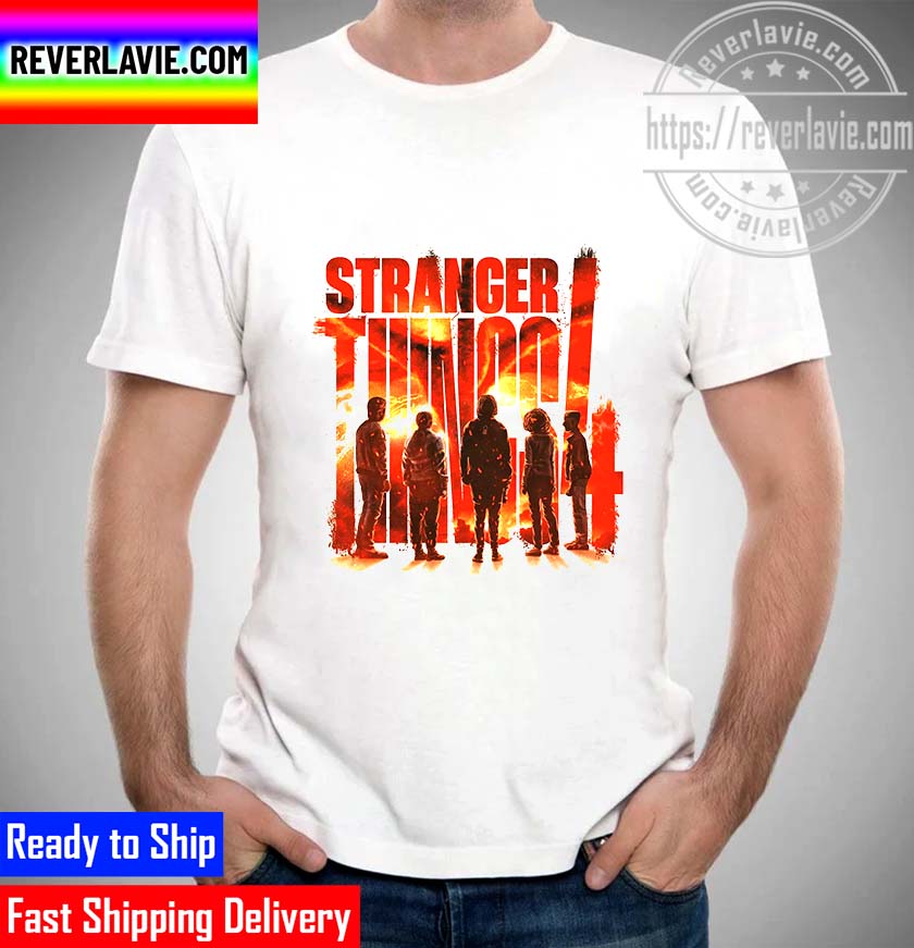 Stranger Things 4 Vol 2 Fan Art Unisex T-Shirt Stranger Things 4 Vol 2 Fan Art Unisex T-Shirt