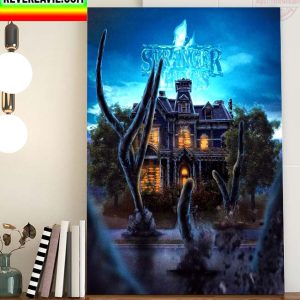 Stranger Things 4 Vol 2 Home Decor Poster Canvas