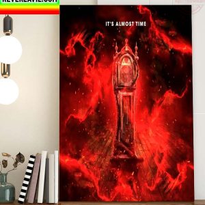 Stranger Things 4 Vol 2 Its Almost Time Home Decor Poster Canvas