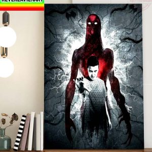 Stranger Things 4 Vol 2 New Official Poster Home Decor Poster Canvas