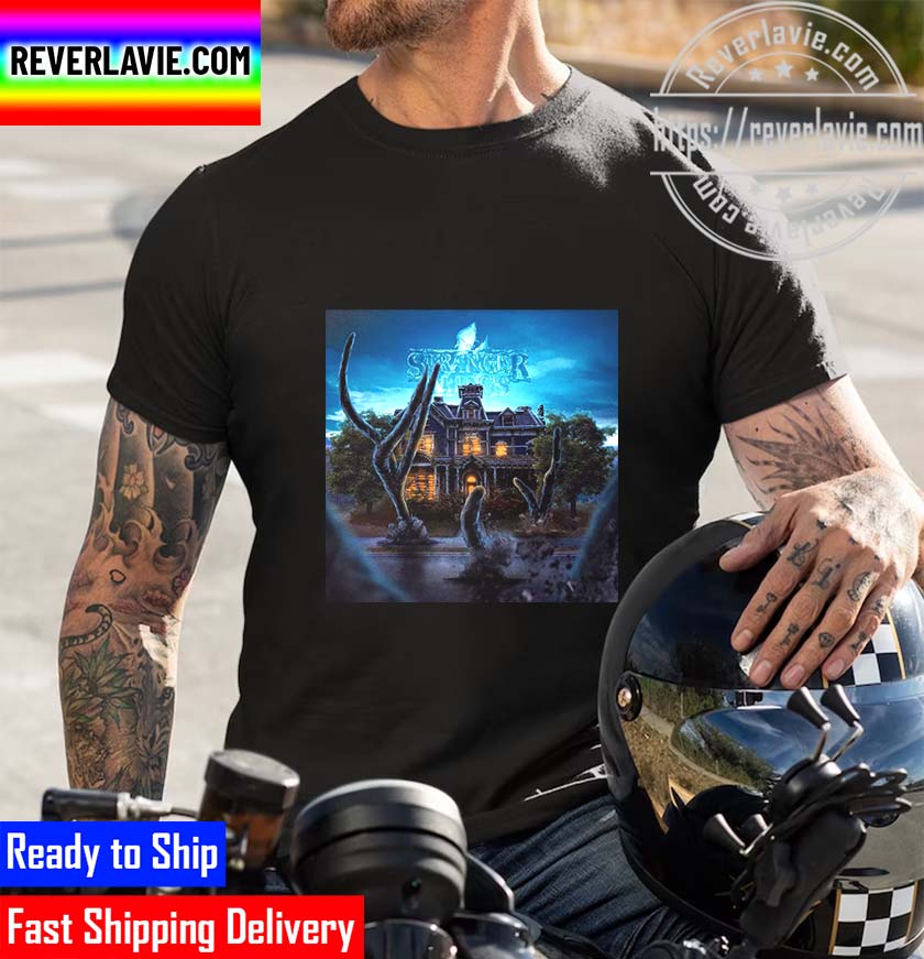 Stranger Things 4 Vol 2 Unisex T-Shirt Stranger Things 4 Vol 2 Unisex T-Shirt