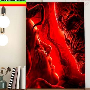 Stranger Things 4 You Have Already Lost Fan Art Home Decor Poster Canvas